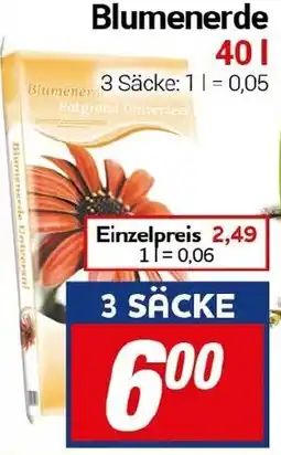CENTERSHOP Blumenerde Angebot