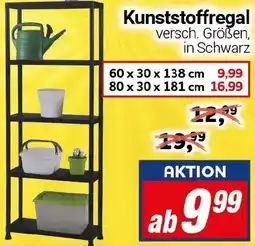 CENTERSHOP Kunststoffregal Angebot