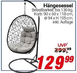 CENTERSHOP Hängesessel Angebot