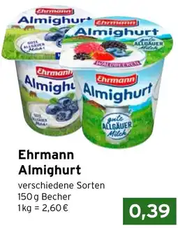 CAP Markt Ehrmann Almighurt Angebot