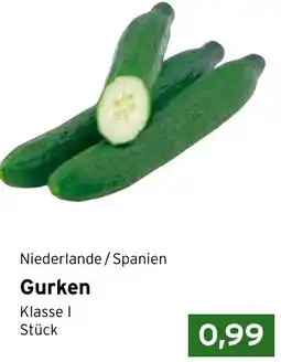 CAP Markt Gurken Angebot