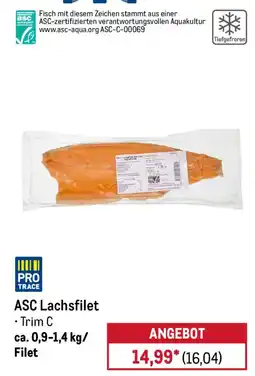 METRO ASC Lachsfilet Angebot