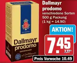 HIT Dallmayr prodomo Angebot
