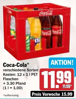 HIT Coca-Cola Angebot
