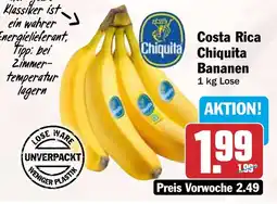 HIT Costa Rica Chiquita Bananen Angebot