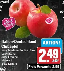 HIT Italien/Deutschland Clubäpfel Angebot
