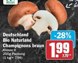 HIT Deutschland Bio Naturland Champignons braun Angebot