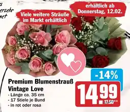 HIT Premium Blumenstrauß Vintage Love Angebot