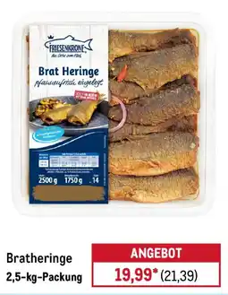 METRO FRIESENKRONE Bratheringe Angebot