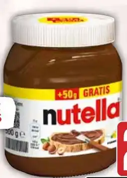 HIT Nutella Nuss Nougat-Creme Angebot
