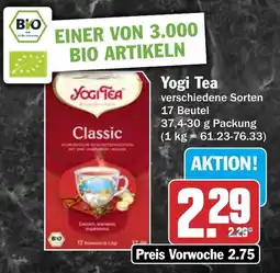 HIT Yogi Tea Angebot