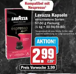 HIT Lavazza Kapseln Angebot