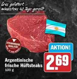 HIT Argentinische frische Hüftsteaks Angebot