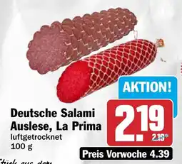 HIT Deutsche Salami Auslese, La Prima Angebot