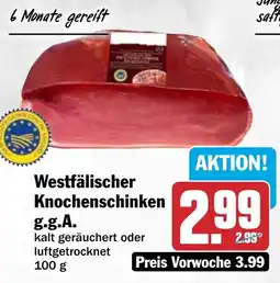 HIT Westfälischer Knochenschinken g.g.A. Angebot