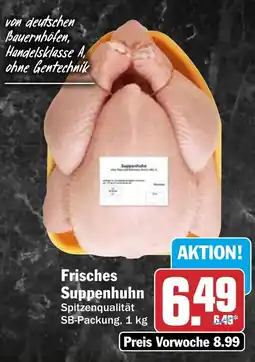 HIT Frisches Suppenhuhn Angebot