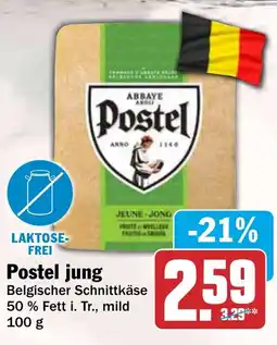 HIT Postel jung Belgischer Schnittkäse Angebot