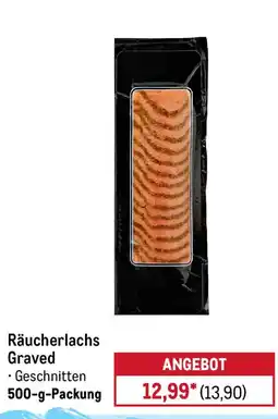 METRO Räucherlachs Graved Angebot