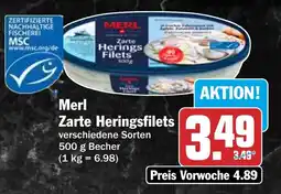 HIT Merl Zarte Heringsfilets Angebot