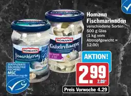 HIT Homann Fischmarinaden Angebot