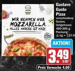 HIT Gustavo Gusto Pizza Angebot