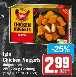 HIT Iglo Chicken Nuggets Angebot