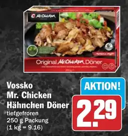 HIT Vossko Mr. Chicken Hähnchen Döner Angebot