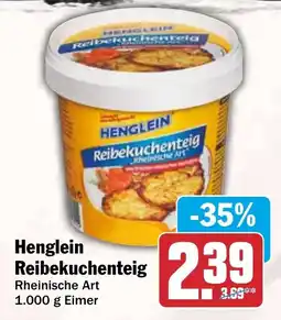 HIT Henglein Reibekuchenteig Angebot