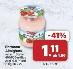 Famila Nord Ost EHRMANN Almighurt Angebot