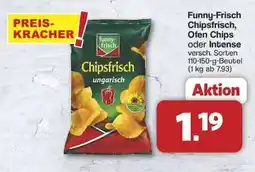 Famila Nord Ost Funny-Frisch Chipsfrisch, Ofen Chips oder Intense Angebot