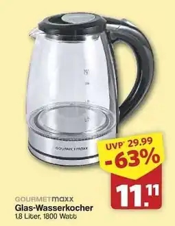 Famila Nord Ost Gourmetmaxx Glas-Wasserkocher Angebot