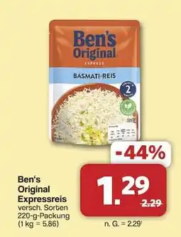 Famila Nord Ost BEN'S ORIGINAL Expressreis Angebot