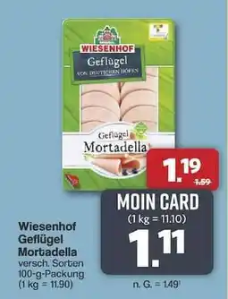 Famila Nord Ost Wiesenhof Geflügel Mortadella Angebot