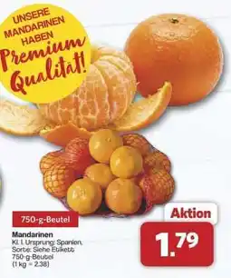 Famila Nord Ost Mandarinen Angebot