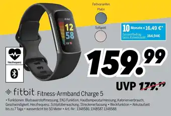 MEDIMAX Fitbit Fitness Tracker Charge 5 Angebot