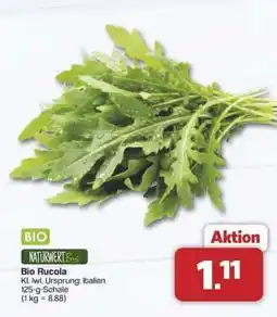 Famila Nord Ost Bio-Rucola Angebot
