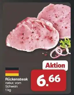 Famila Nord Ost Rückensteak Angebot