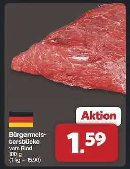 Famila Nord Ost Bürgermeisterstücke vom Rind Angebot