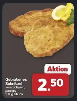 Famila Nord Ost Gebratenes Schnitzel Angebot