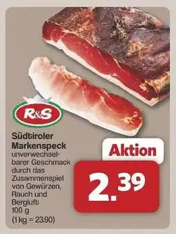 Famila Nord Ost Südtiroler Markenspeck Angebot