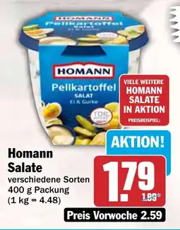 HIT Homann Salate Angebot