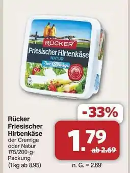 Famila Nord Ost Rücker Friesischer Hirtenkäse Angebot