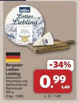 Famila Nord Ost Bergader Lottes Liebling Angebot