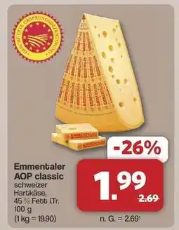 Famila Nord Ost Emmentaler AOP classic Angebot