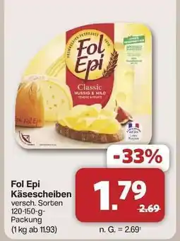 Famila Nord Ost Fol Epi Käsescheiben Angebot