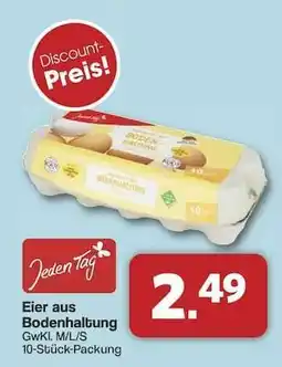 Famila Nord Ost Eier aus Bodenhaltung Angebot