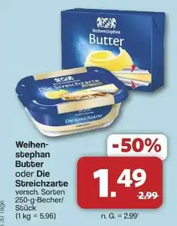 Famila Nord Ost WEIHENSTEPHAN Butter oder Die Streichzarte Angebot