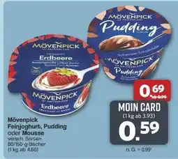 Famila Nord Ost Mövenpick Feinjoghurt, Pudding oder Mousse Angebot