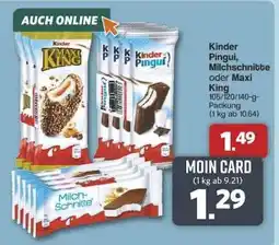 Famila Nord Ost Kinder Pingui, Milchschnitte oder Maxi King Angebot