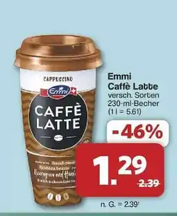 Famila Nord Ost Emmi Caffè Latte Angebot